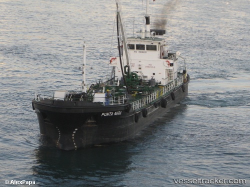 vessel ECOSERVICE IMO: 8604228, Bunkering Tanker