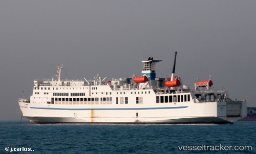 vessel Port Link Iii IMO: 8604333, Passenger Ro Ro Cargo Ship
