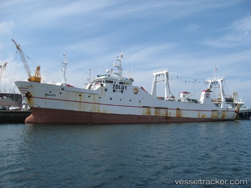 vessel Argos Vigo IMO: 8604694, Fishing Vessel
