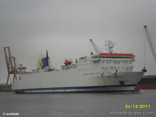 vessel Jan Sniadecki IMO: 8604711, Passenger Ro Ro Cargo Ship
