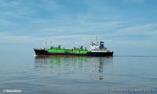 vessel Lpgc Amelia 2 IMO: 8605090, Lpg Tanker
