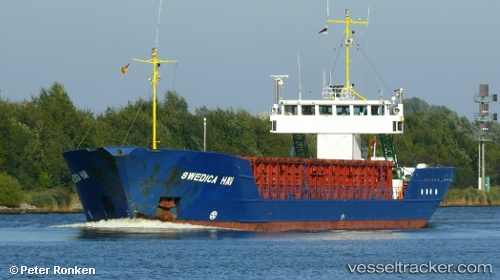 vessel Swedica Hav IMO: 8605478, Multi Purpose Carrier
