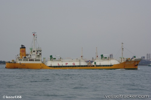 vessel Khunthara IMO: 8605674, Lpg Tanker
