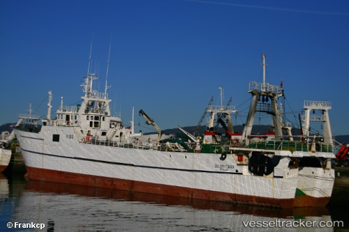 vessel Cuteta IMO: 8605935, Fishing Vessel
