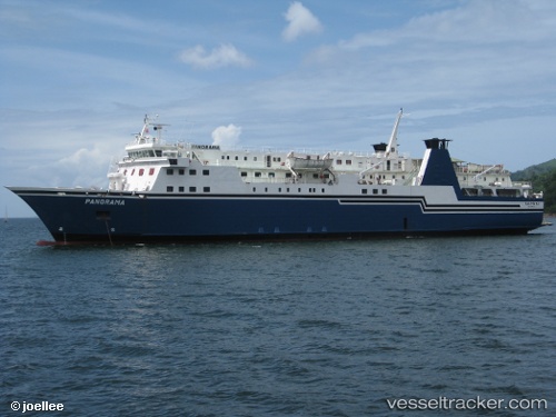 vessel Panorama IMO: 8606044, Passenger Ro Ro Cargo Ship
