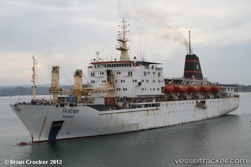 vessel M.v. Nicobar IMO: 8606161, Passenger General Cargo Ship
