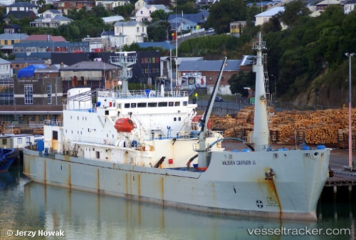 vessel Nacc Milburn IMO: 8606197, Cement Carrier
