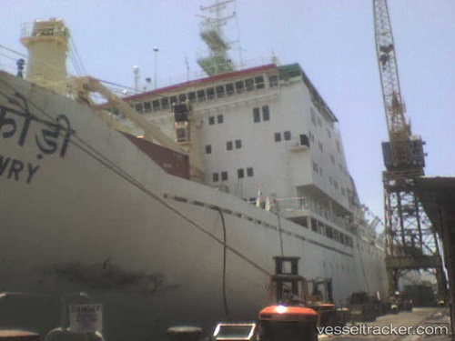 vessel Nancowry IMO: 8606434, Passenger General Cargo Ship

