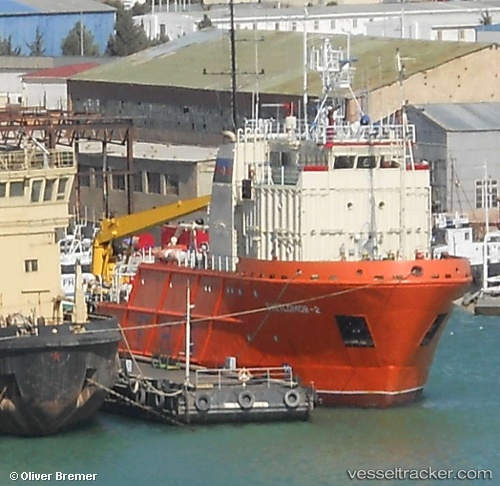 vessel Svetlomor 2 IMO: 8606472, Offshore Tug Supply Ship
