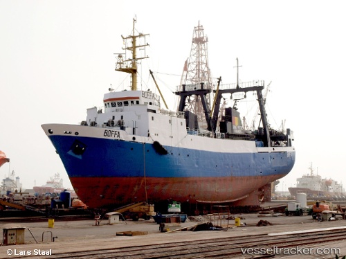 vessel Boffa IMO: 8606795, Fishing Vessel
