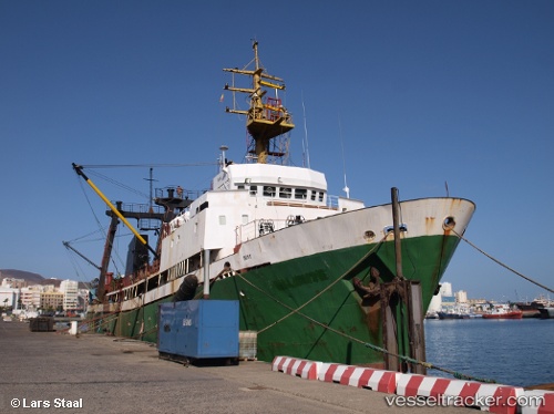 vessel Boke IMO: 8606800, Fishing Vessel
