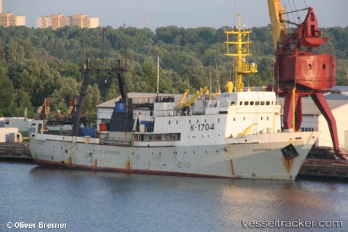 vessel Atlantida IMO: 8607000, Fishing Vessel
