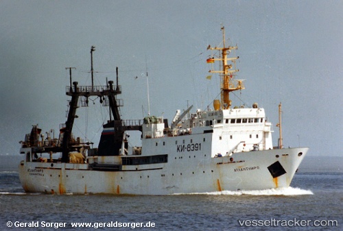 vessel Atlantniro IMO: 8607050, Fishing Vessel
