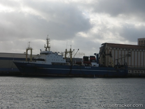 vessel Aleksandr Kosarev IMO: 8607153, Fishing Vessel