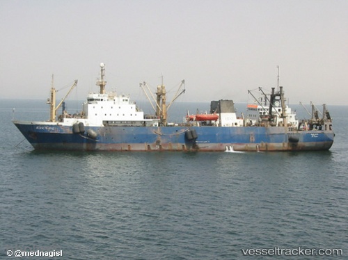 vessel VASILIY FILIPPOV IMO: 8607191, Fish Factory Ship