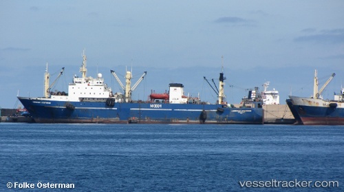 vessel Ieva Simonaityte IMO: 8607218, Fishing Vessel
