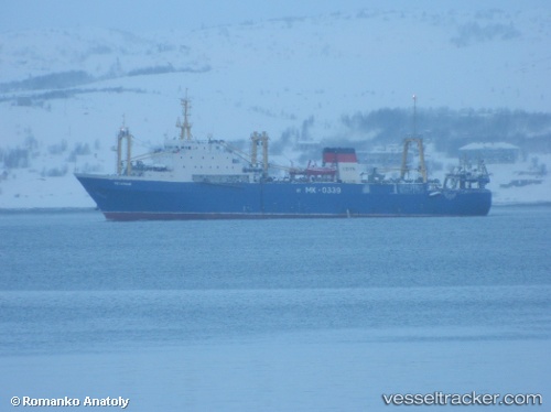 vessel Yantarnyy IMO: 8607232, Fishing Vessel
