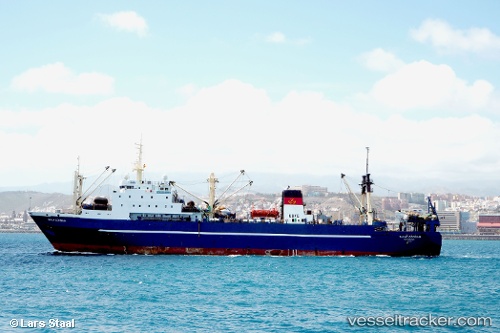 vessel ZAKHAR SOROKIN IMO: 8607256, Fishing Vessel