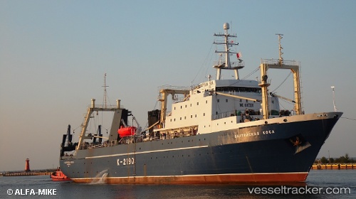 vessel Baltiyskaya Kosa IMO: 8607268, Fishing Vessel
