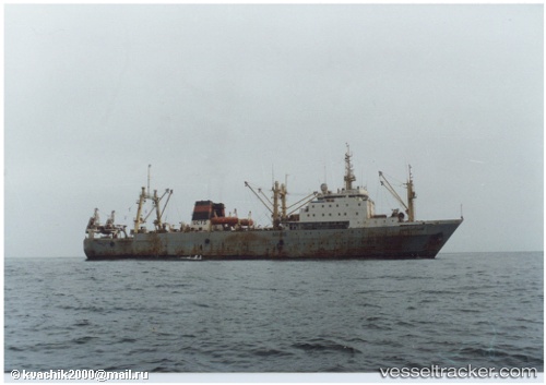 vessel Pavel Kutakhov IMO: 8607282, Fishing Vessel
