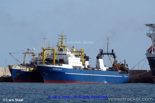 vessel Vasiliy Lozovskiy IMO: 8607323, Fishing Vessel
