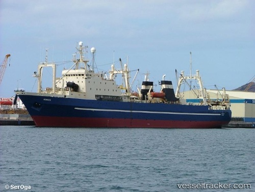 vessel Heinaste IMO: 8607347, Fish Factory Ship
