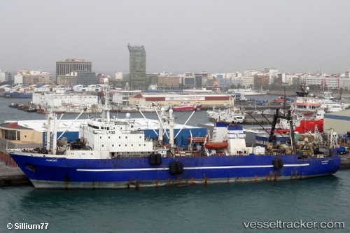 vessel Maironis IMO: 8607359, Fishing Vessel

