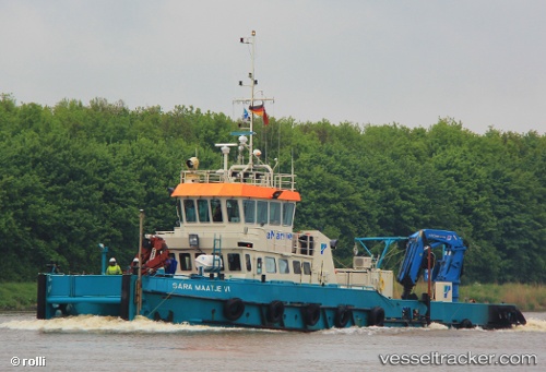 vessel Coastal Saga IMO: 8607476, Offshore Tug Supply Ship
