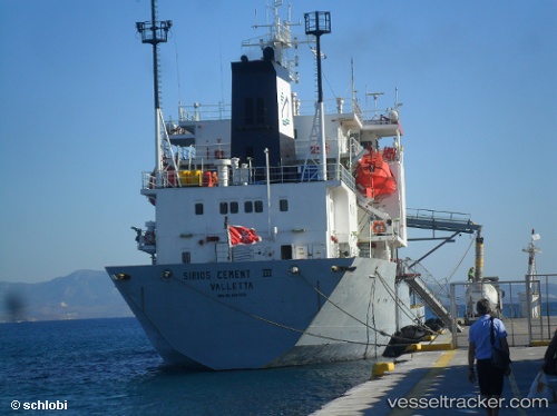 vessel Sc 1 IMO: 8607579, Cement Carrier
