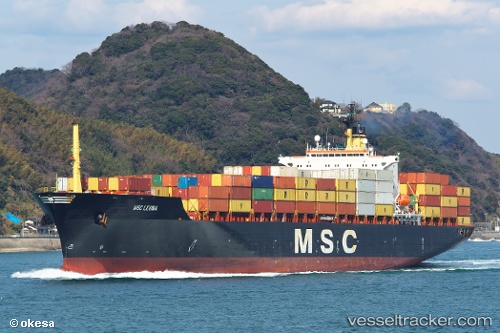 vessel Msc Levina IMO: 8608200, Container Ship
