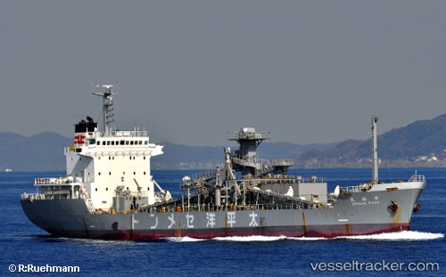 vessel Sensho IMO: 8608365, Cement Carrier
