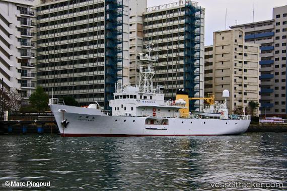 vessel Shioji Maru IMO: 8608561, Training Ship
