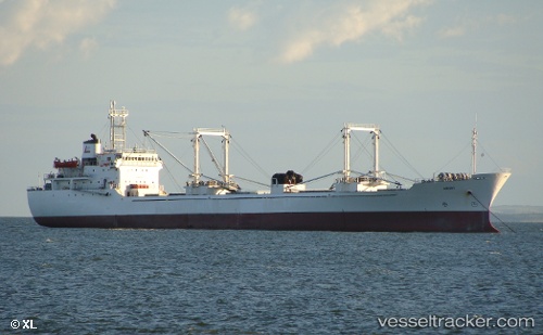 vessel Amory IMO: 8608597, Refrigerated Cargo Ship
