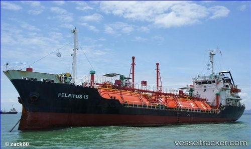 vessel Pilatus 15 IMO: 8608638, Lpg Tanker
