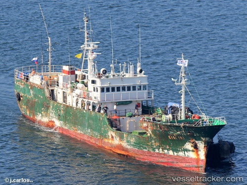 vessel Shans 103 IMO: 8608858, Fishing Vessel
