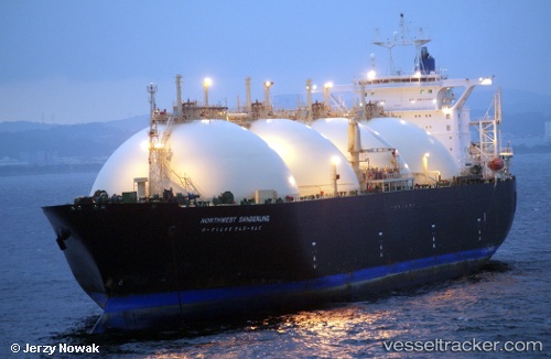 vessel Northwest Sanderling IMO: 8608872, Lng Tanker
