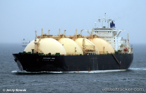 vessel Northwest Snipe IMO: 8608884, Lng Tanker
