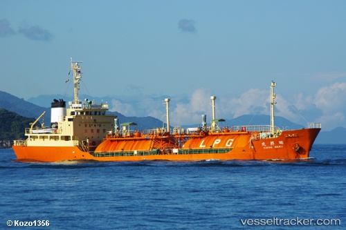 vessel Pilatus 18 IMO: 8608987, Lpg Tanker
