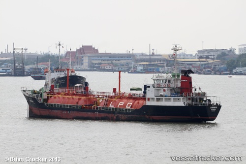 vessel Khunwari IMO: 8609101, Lpg Tanker
