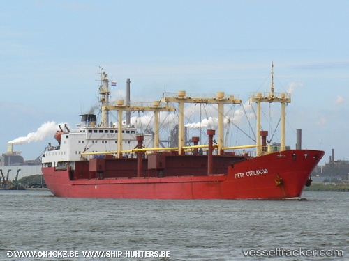 vessel Petr Rikord IMO: 8609163, Refrigerated Cargo Ship