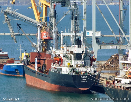 vessel Dano IMO: 8609175, General Cargo Ship
