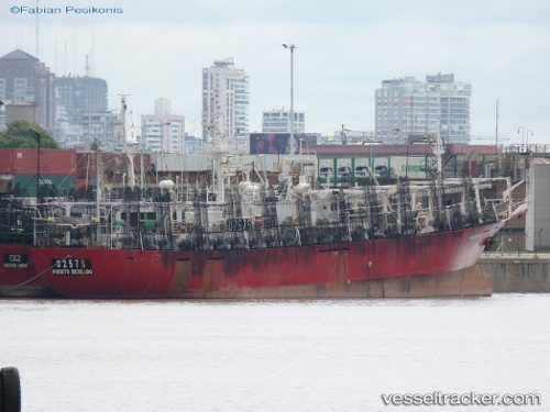 vessel Estrella N 11 IMO: 8609668, Fishing Vessel
