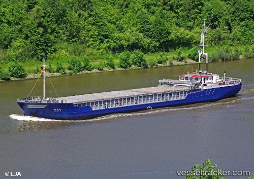 vessel Bonita IMO: 8609931, General Cargo Ship
