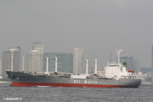 vessel Sein Grace IMO: 8609979, Refrigerated Cargo Ship
