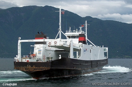 vessel Selje IMO: 8610136, Passenger Ro Ro Cargo Ship

