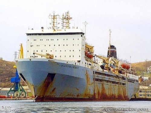 vessel VSEVOLOD SIBIRTSEV IMO: 8610277, Fish Factory