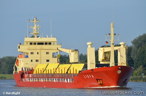 vessel 'MV SEA TRADER' IMO: 8610291, 