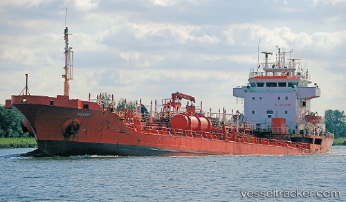 vessel Fadak 6000 IMO: 8610435, Chemical Tanker
