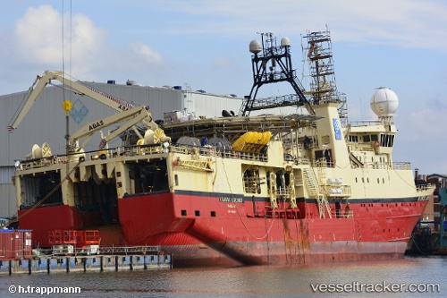 vessel Sanco Atlantic IMO: 8610667, Research Vessel
