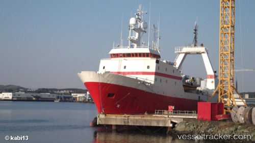 vessel Vardholm IMO: 8610710, Research Vessel